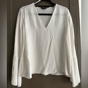 Massimo Dutti silk blouse, size 8.